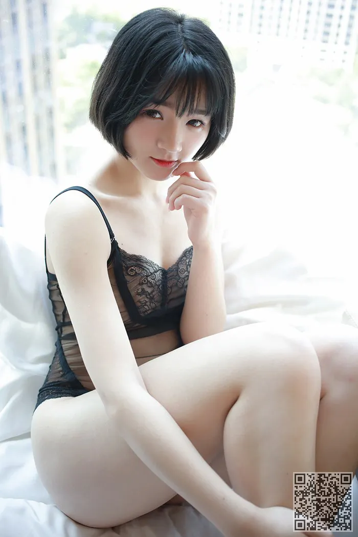 甜美女孩悦你们妖精白色树干引发的爱、少女、悦爷、胴体