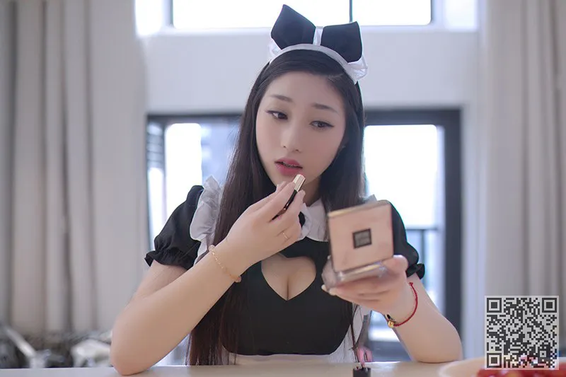 俏丽小女仆妲己制服诱惑香艳来袭
