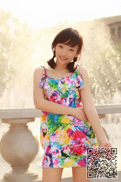 美丽可爱邻家女孩静妮