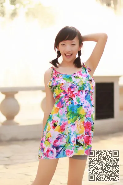 美丽可爱邻家女孩静妮
