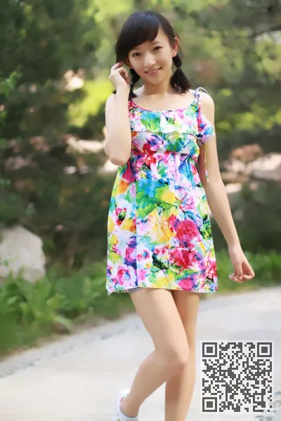 美丽可爱邻家女孩静妮