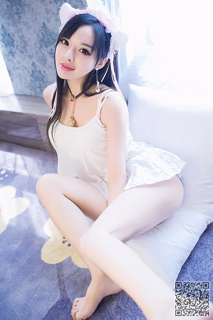 白色的美丽标志着柠檬酥嘘人的灵魂、娇娘、柠檬、翘臀、酥胸
