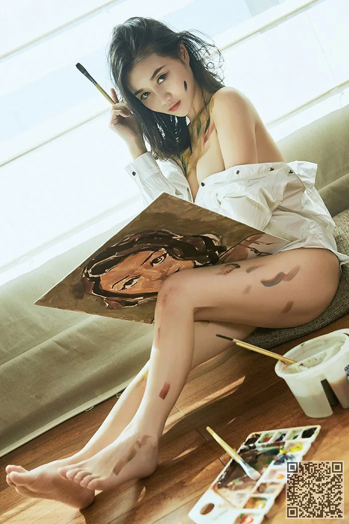 妖艳的性欲旺盛的人张Ziran图热风情无限、张梓然、惹火、欲女、风情