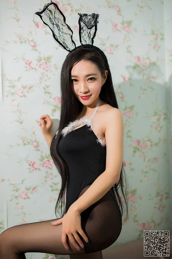 黑丝兔子al曲线挑衅极端的诱惑、兔女郎、撩人、诱惑、黑丝