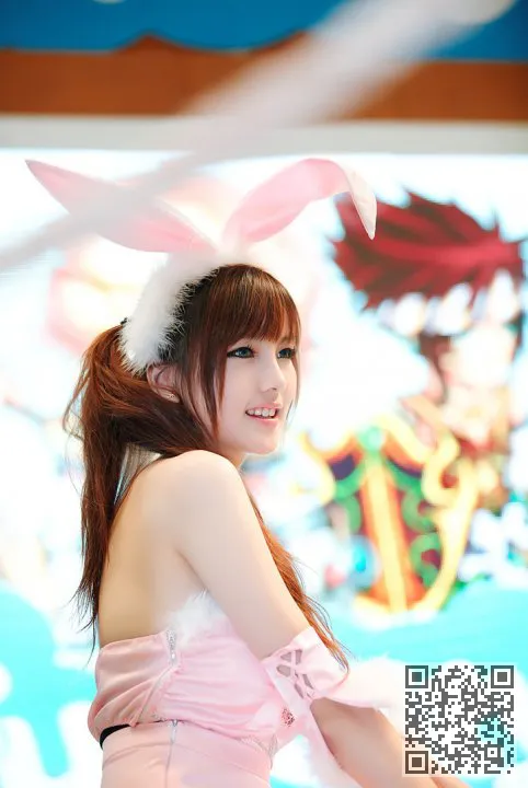 ChinaJoy2010纯MM的外观