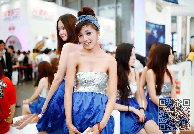 ChinaJoy2010纯MM的外观、ChinaJoy2010、MM