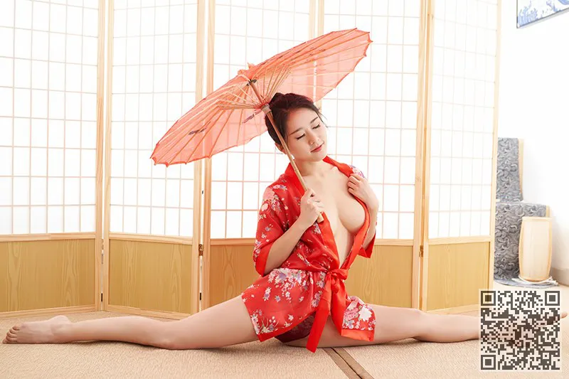 千叶和服乳房美容展示迷人的吸引力,一个美丽的年轻女子、千叶、和服、少妇、美乳