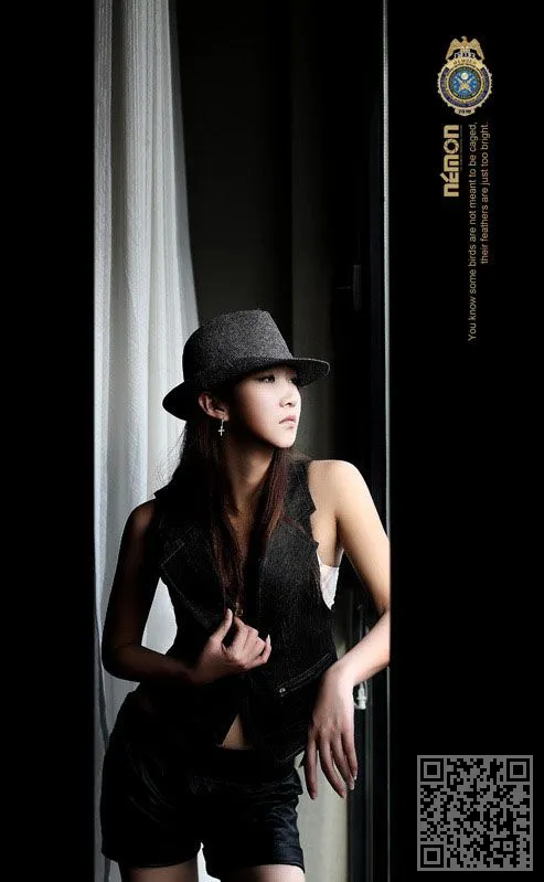 空的英俊美丽迷人的照片、美女写真