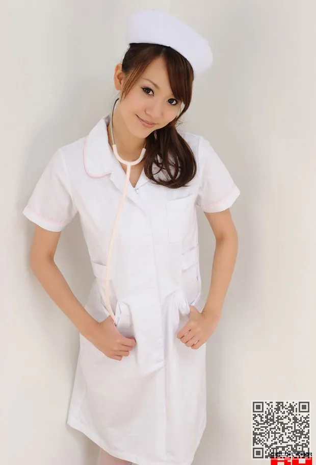 清纯妹妹植田早纪护士制服装