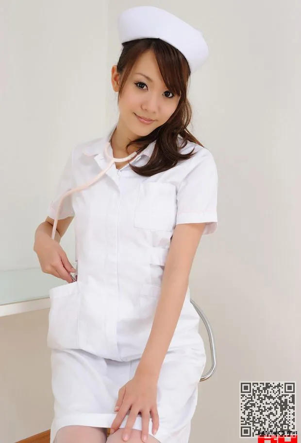 清纯妹妹植田早纪护士制服装