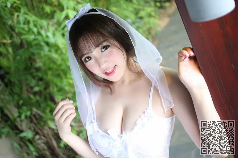 完美新娘蛋糕许白纱玉水嫩的皮肤、徐cake、新娘