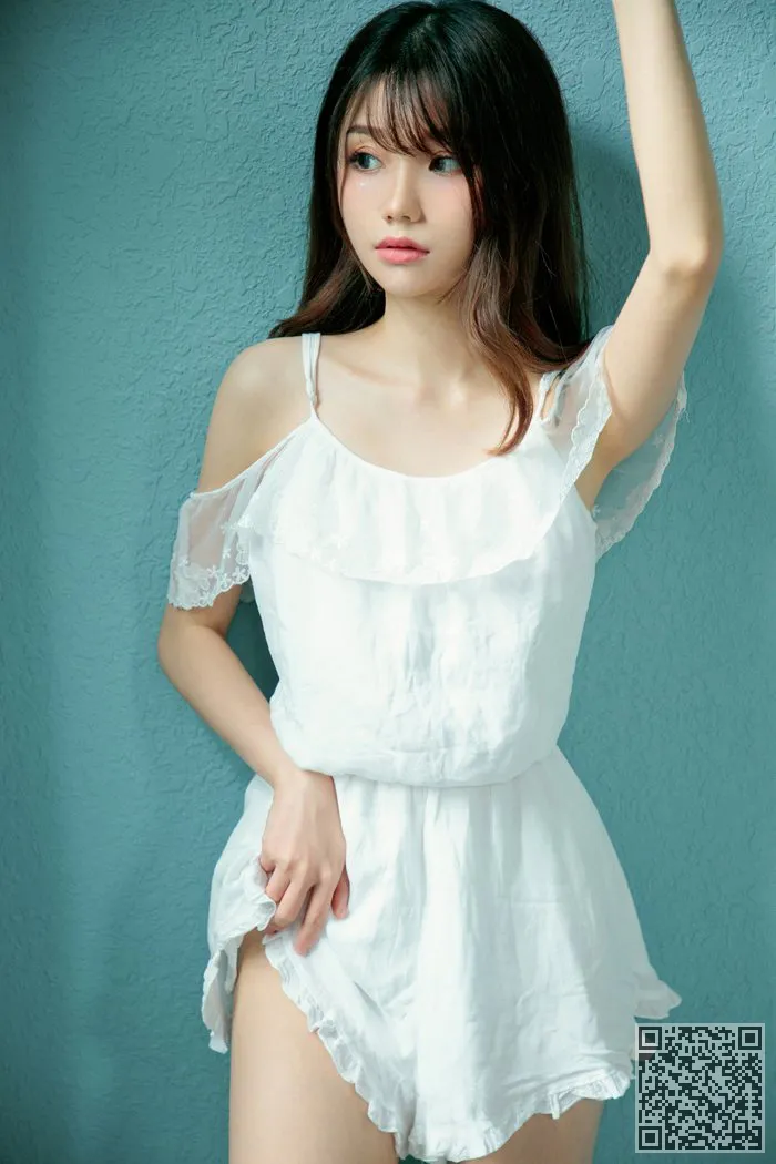 粉扑女孩皮肤如凝脂完美初恋的女孩、初恋、少女