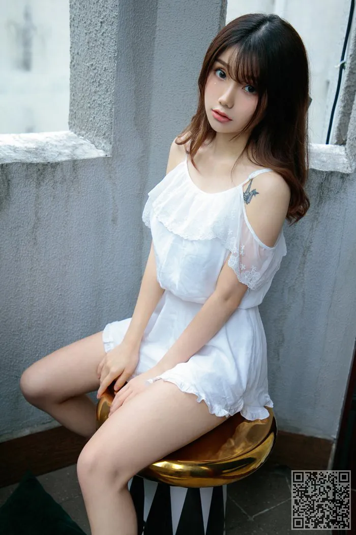 粉扑女孩皮肤如凝脂完美初恋的女孩、初恋、少女