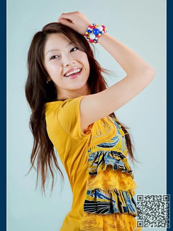 各类清纯美女展示各式各样表情