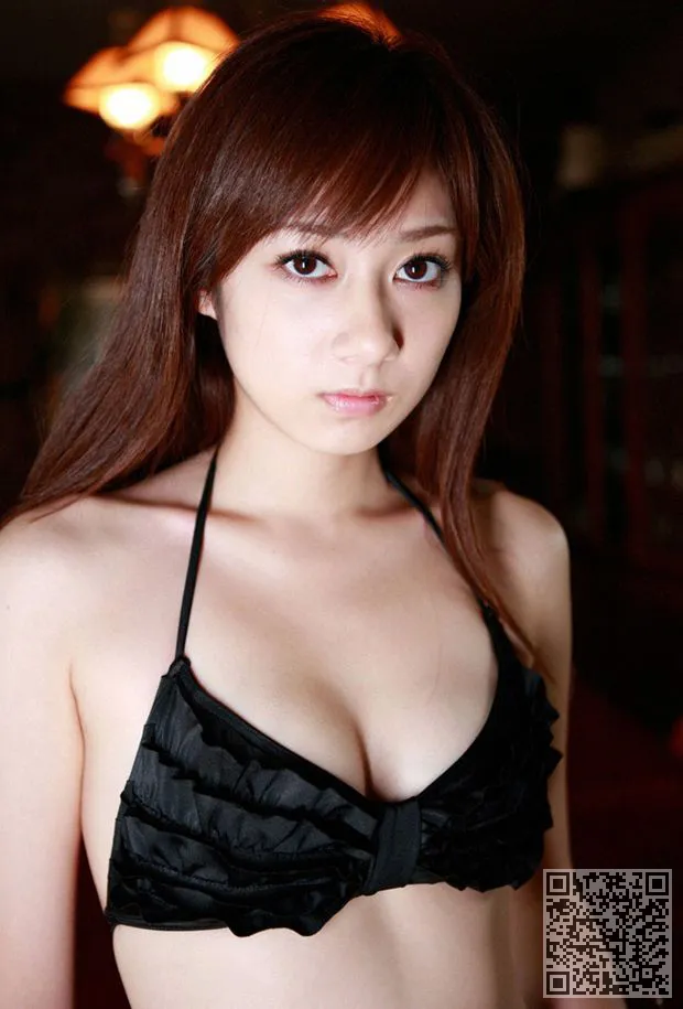 素颜美女小林优美高清写真套图