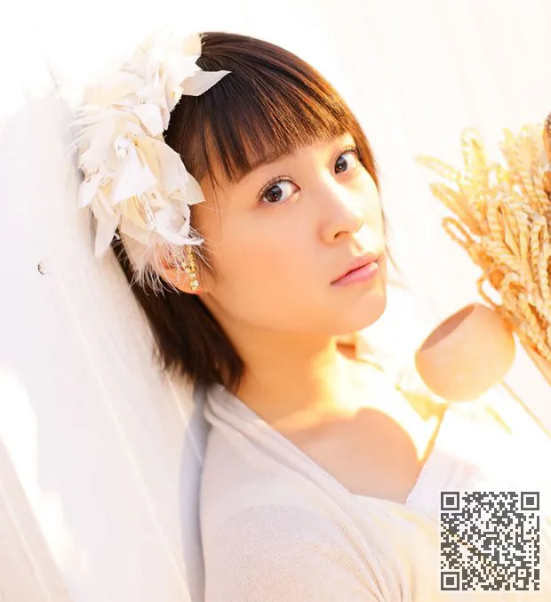 纯情写在脸上 少女兔年贺岁写真