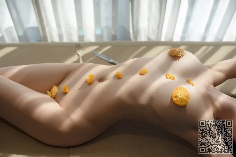 人体盛宴沈Mengyao面料的裸体诱人的食物、人体盛宴、刘子旋、沈梦瑶、裸身、诱人