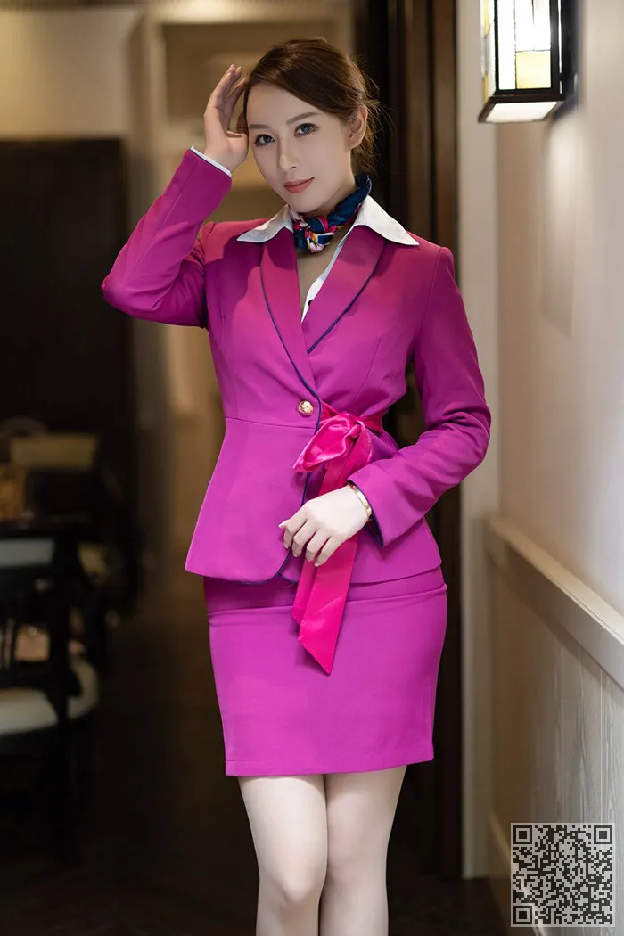 热空气女主人猪肉真空尤妮斯打开的文件、尤妮丝、开档肉丝、真空露出、空姐