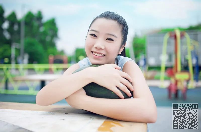 欢乐西瓜妹儿童乐园显纯真