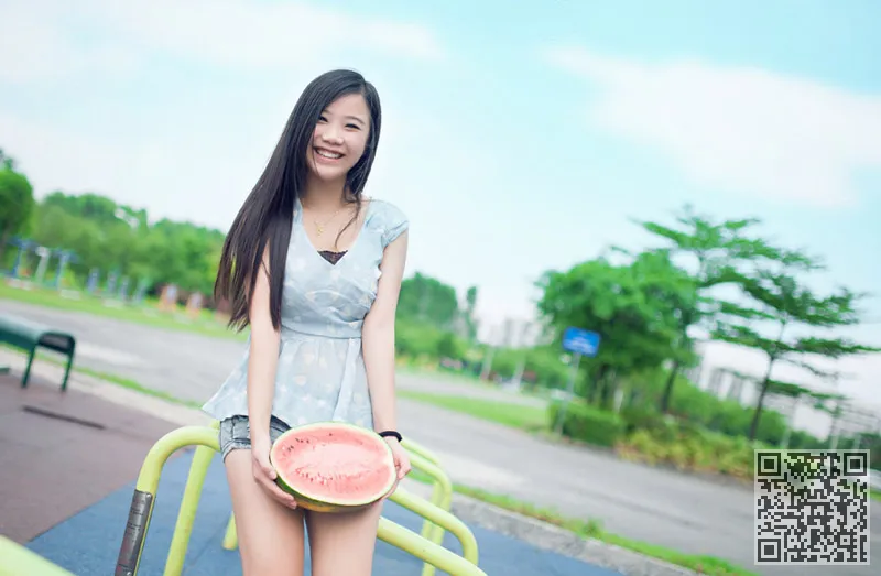 欢乐西瓜妹儿童乐园显纯真