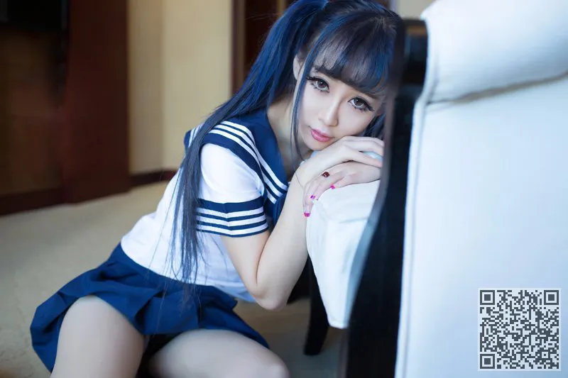 尤其是水果女孩小可爱的水盈盈的大眼睛疼痛、小可爱、尤果、萝莉