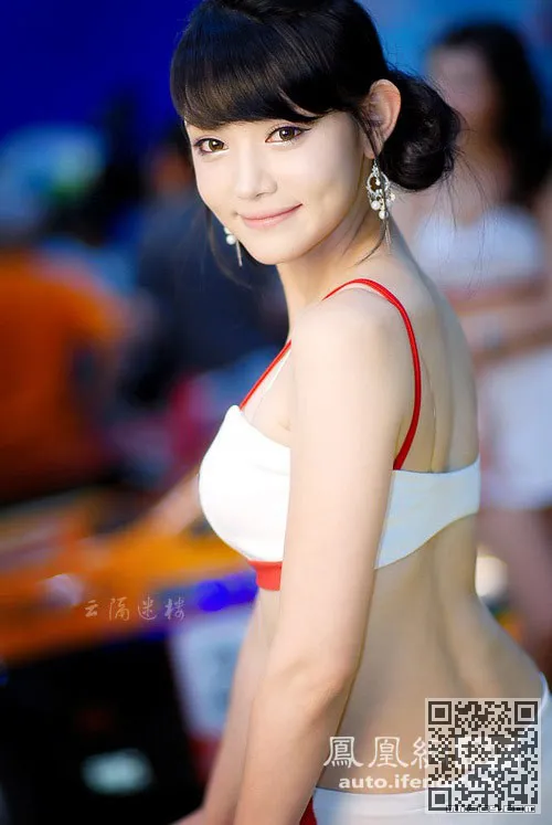所谓的“小周迅的韩国美模型、周迅、美女、车模、韩国