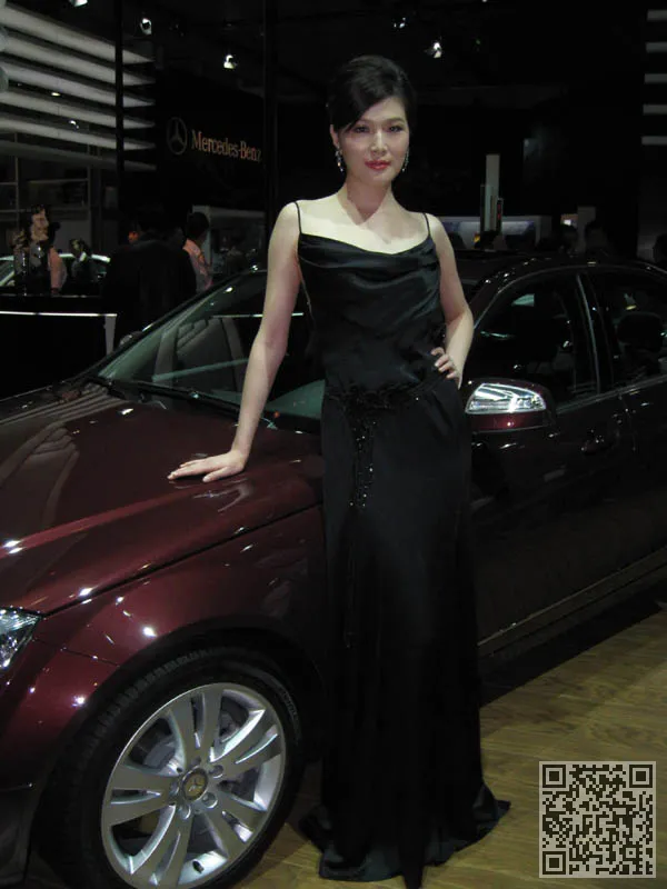 08年的汽车美丽的广州车展上、广州车展、香车美女