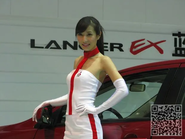 广州车展上美在2009年第一季度、广州车展、美女
