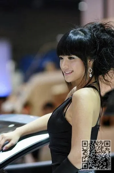 韩国的金诗香惊人的模型、美女、车模、金诗香、韩国