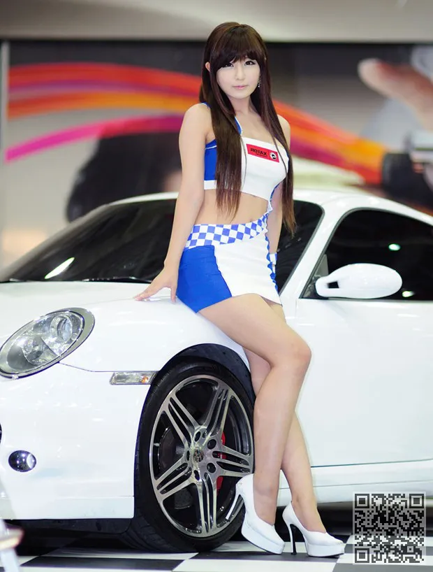 Super sexy belle models ryu ji-hye hd code、美女车模