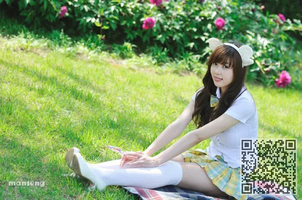 纯美天使郑世蕴好身材秀美腿