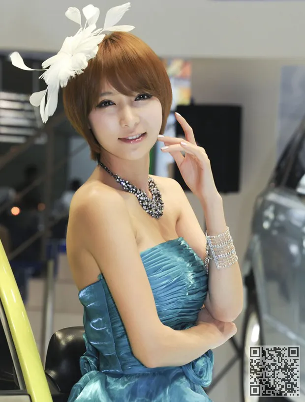 2011上海车展的惊人的美丽、上海车展、美人