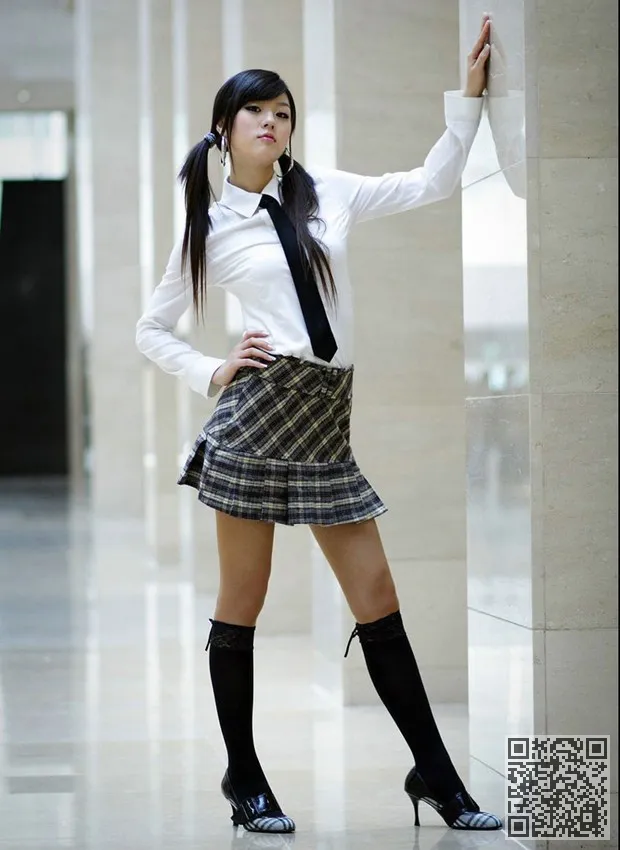韩国性感美女场外台球游行、性感美女
