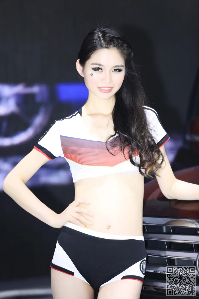 2014年北京车展的汽车美容了、北京车展、香车美女