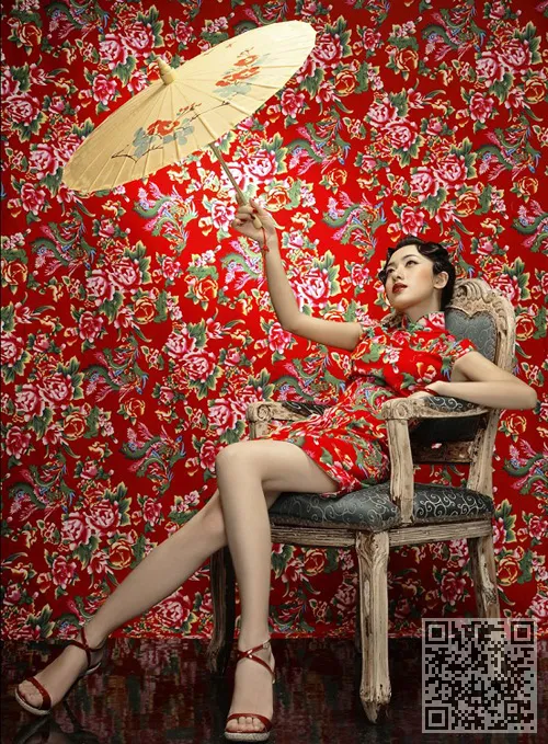 火板图像作品——中国结、中国结