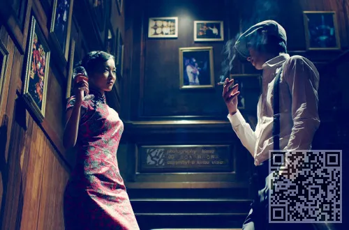 奢华旗袍摄影大片《昏弥》