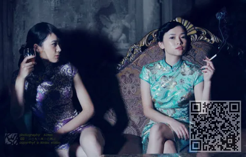 奢华旗袍摄影大片《昏弥》
