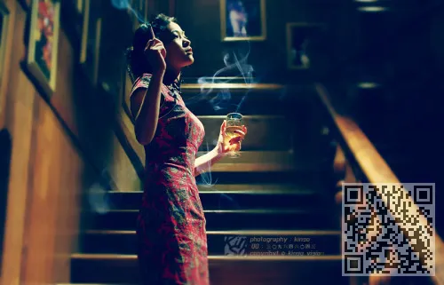 奢华旗袍摄影大片《昏弥》