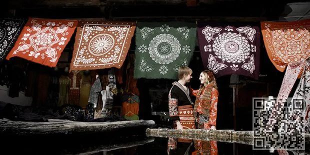 外国女人丰富的中国风情、女子、异域、风情