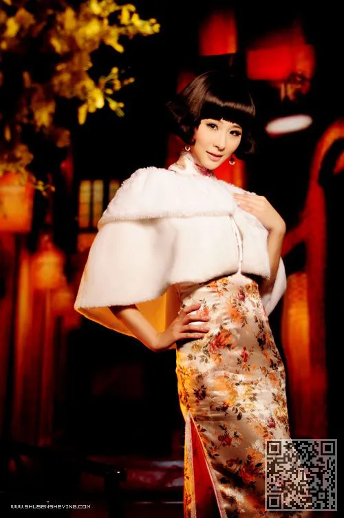 旗袍美集高清图片(2)、旗袍美女、高清图片